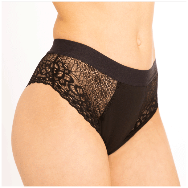 WUKA - Menstruationstrusse Hipster Lace - Medium Flow