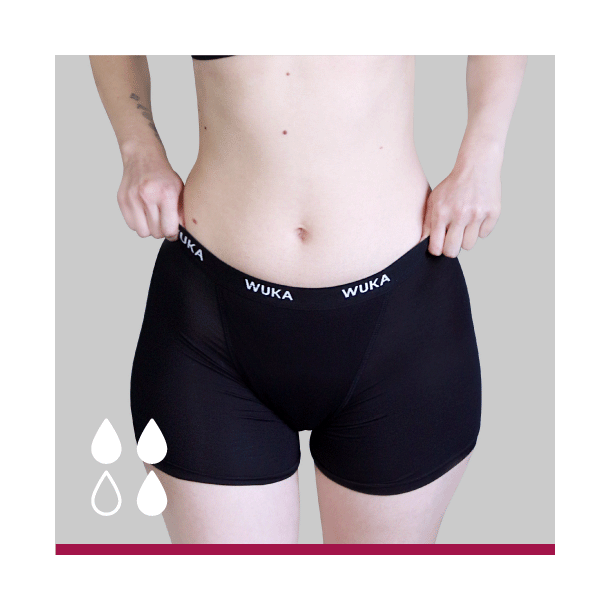 WUKA - Menstruationstrusse Boxershorts - Medium Flow