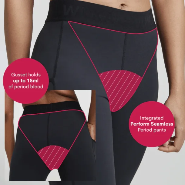 WUKA Perform Leggings - Medium Flow