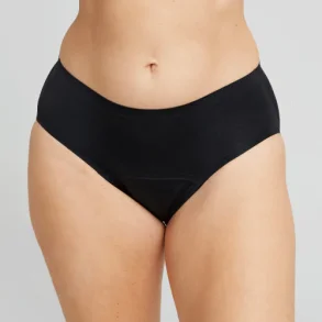 WUKA Perform Seamless Menstruationstrusse Midi Brief - Medium Flow