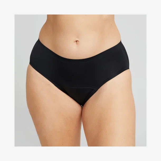 WUKA Perform Seamless Menstruationstrusse Midi Brief - Medium Flow