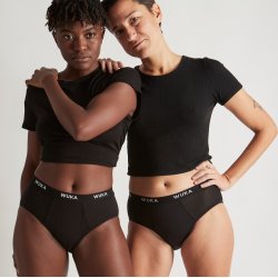 WUKA - Menstruationstrusse Midi Brief - Super Heavy Flow