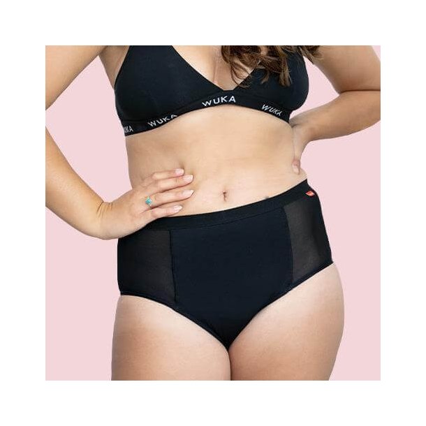 WUKA - Menstruationstrusse High Waist - Medium Flow