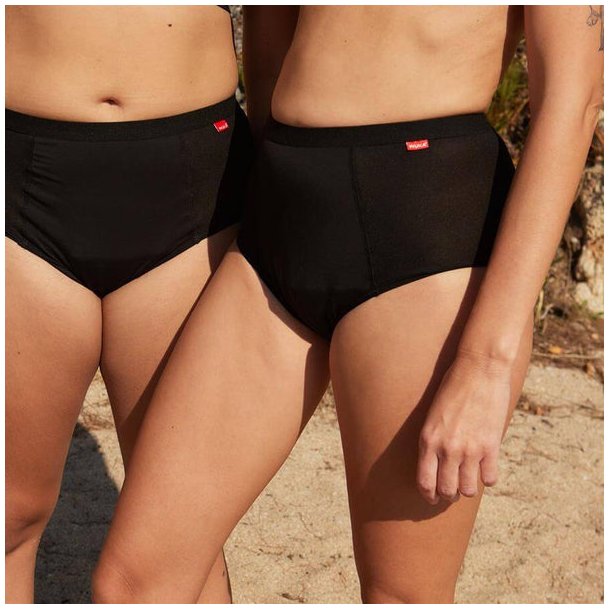 WUKA - Menstruationstrusse High Waist - Medium Flow