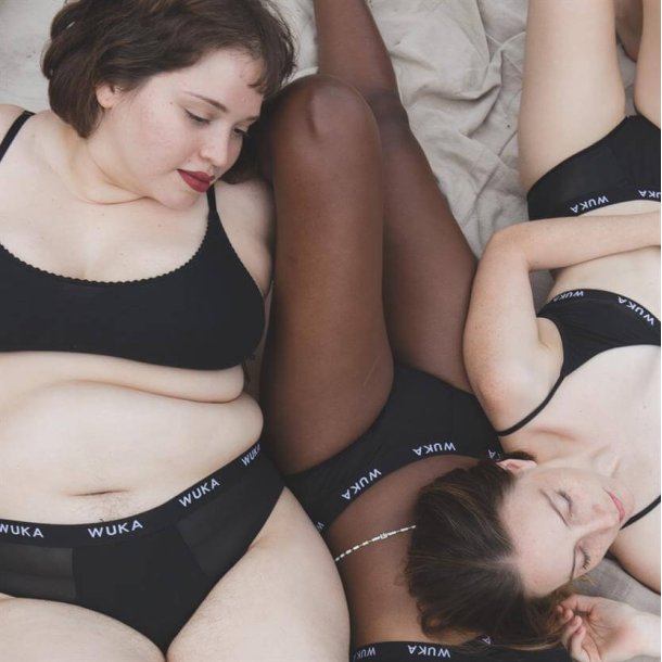 WUKA - Menstruationstrusse Midi Brief - Heavy Flow