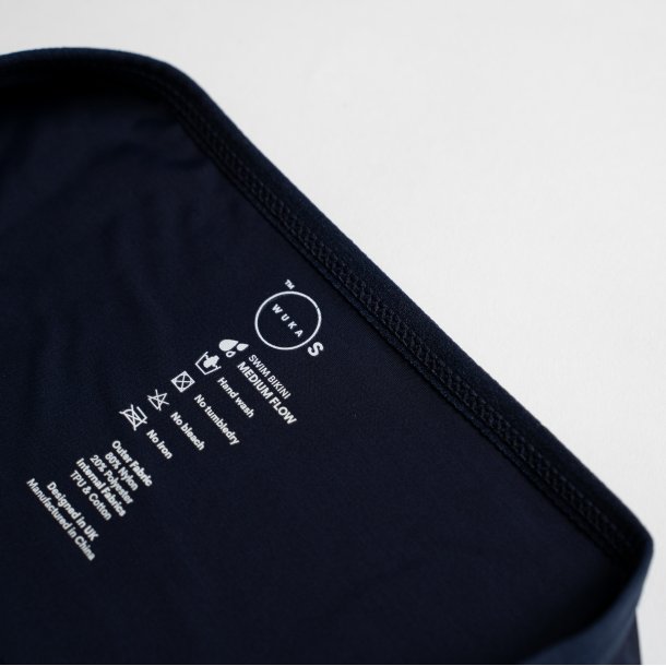 WUKA - Menstruationstrusse Swim Bikini - Light Flow