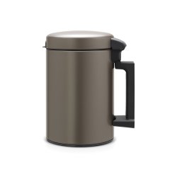 Brabantia Vggmonterad skopa NewIcon 3 l. Platinum