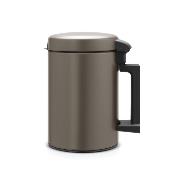 Brabantia Vggmonterad skopa NewIcon 3 l. Platinum
