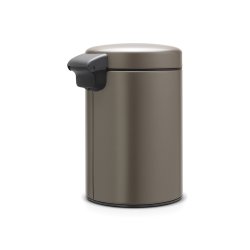 Brabantia Vggmonterad skopa NewIcon 3 l. Platinum