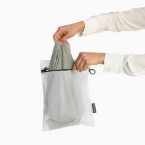Brabantia Poser til finvask sæt a 3 - White / Grey Zipper