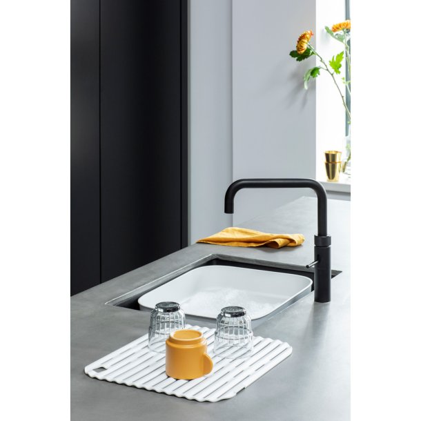 Brabantia Opvaskebalje Med Rist - Light Grey