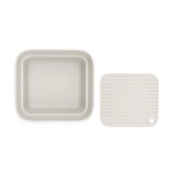 Brabantia Opvaskebalje Med Rist - Light Grey