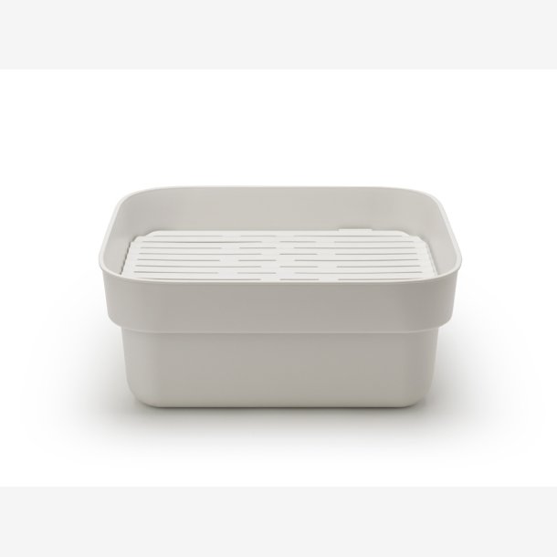 Brabantia Opvaskebalje Med Rist - Light Grey