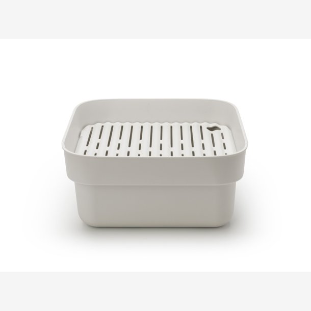Brabantia Opvaskebalje Med Rist - Light Grey