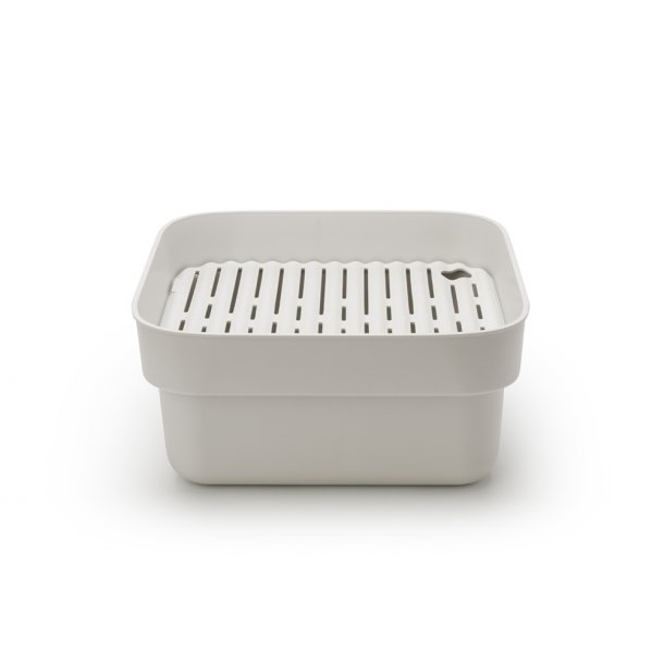 Brabantia Opvaskebalje Med Rist - Light Grey