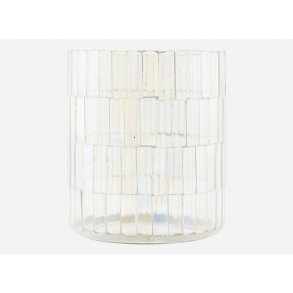 House Doctor Fyrfadsstage, Mosaic, Dia.: 8,5 cm h.: