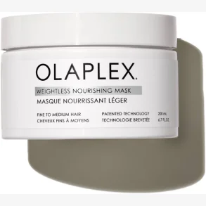Olaplex Weightless Nourishing Cuticle Sealing Mask to Hydrate and Volumize Fine Hair