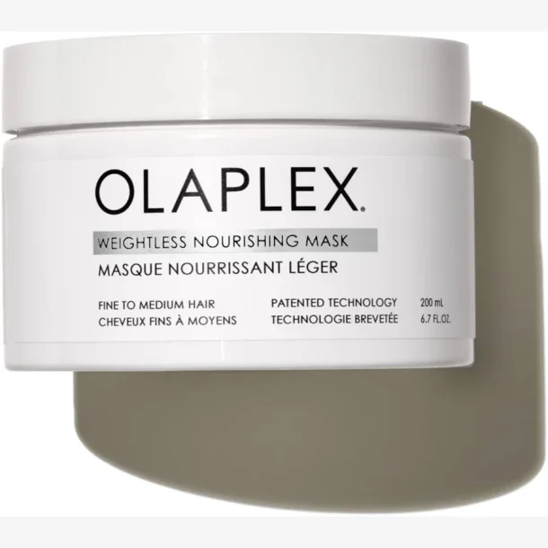 Olaplex Weightless Nourishing Cuticle Sealing Mask to Hydrate and Volumize Fine Hair
