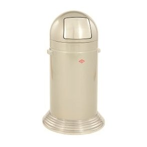 Wesco Big Push - Silver 120 Liter