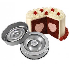 Wilton Hjerte Kageform St