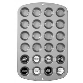 Wilton Mini Muffins Form til 24 stk.
