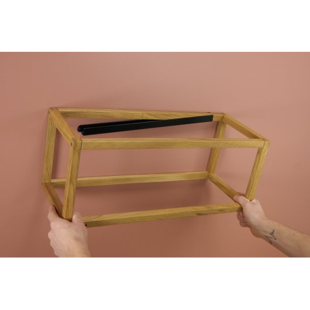 dot aarhus Wood-Up Vg Montering - Svart