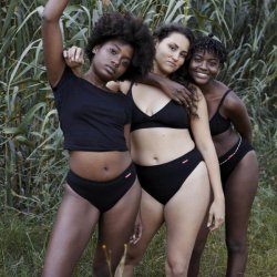 WUKA - Menstruationstrusse Bikini - Medium Flow