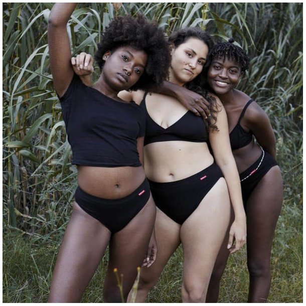 WUKA - Menstruationstrusse Bikini - Medium Flow