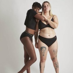 WUKA - Menstruationstrusse Bikini - Medium Flow