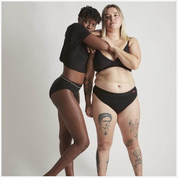 WUKA - Menstruationstrusse Bikini - Medium Flow