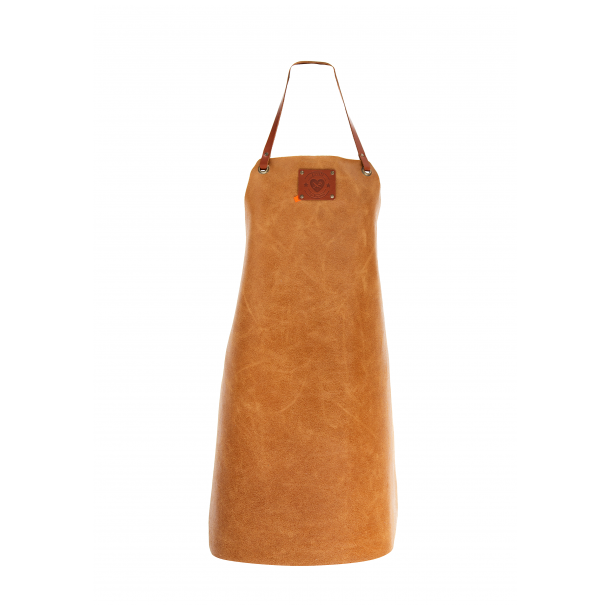 Xapron Florida Lderforklde dame model Cognac - L 74 cm B 60 cm