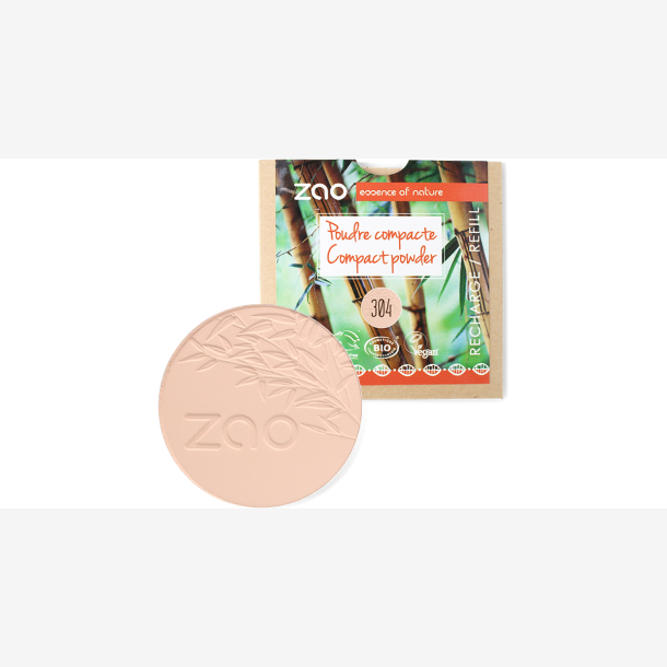 Zao Compact Powder 304 - Refill