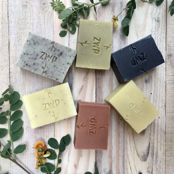 Zero Waste Path - Shea Butter Soap Bar til Ansigt/Hnder/Krop (100 g)