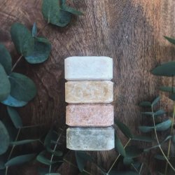 Zero Waste Path - Shampoo Bar Aloe Vera til Normalt Hr (100 g)