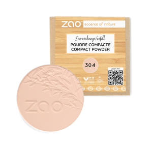 Zao ko Pudder Porcelain 306 - (Refill) 