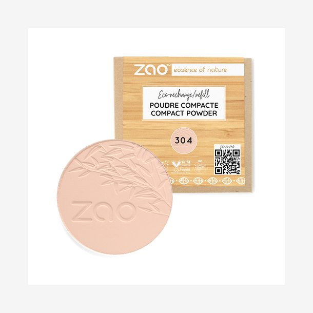 Zao �ko Pudder Porcelain 306 - (Refill)