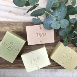 Zero Waste Path - Shampoo Bar Aloe Vera til Normalt Hr (100 g)