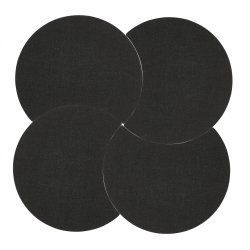 Zone Moon Filt Bordskner