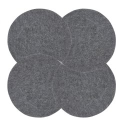 Zone Moon Filt Bordskner