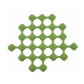 Zone Confetti Bordskner ble Grn