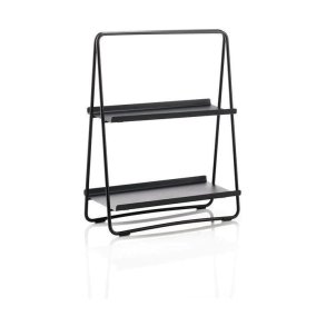 Kopi af Zone Mini A-Hylla - 63,3x45,8x10,9cm - Svart