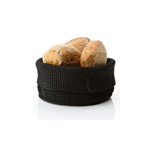 Zone Confetti Basket Black - 2 st Sm