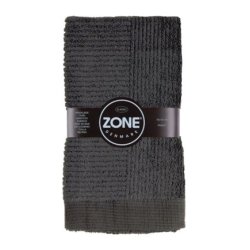 Zone Hndklde 100% Bomuld - Koksgr