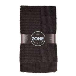Zone Hndklde 100% Bomuld - Sort