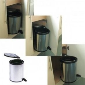 MSV Rustfrit Stl Skab Monteringsboks 5L