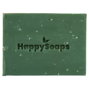Happy Soaps Kropssæbe Lemon & Basil (100 G)