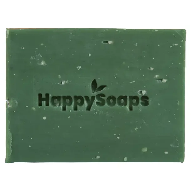 Happy Soaps Kropssbe Lemon &amp; Basil (100 G)