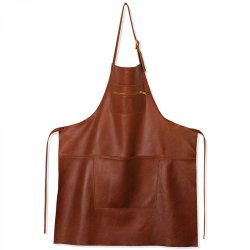 Dutchdeluxes Forklde 100% Lder Klassisk Brun