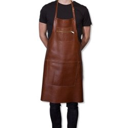 Dutchdeluxes Forklde 100% Lder Klassisk Brun