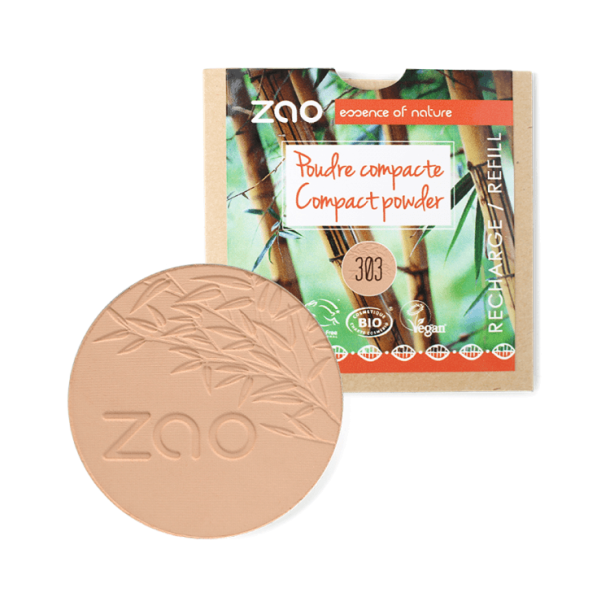 Zao Compact Powder 303 - Refill